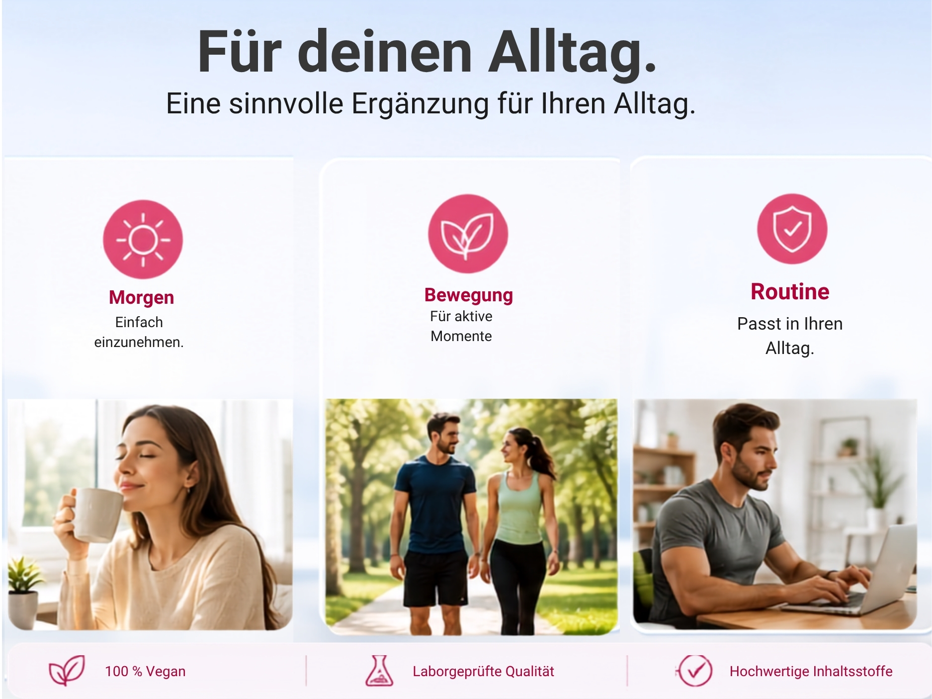 Vitalkauf Vitamin D3 K2 für den Alltag