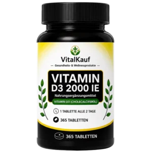 Vitamin D3 2000 IU