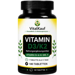 Vitamin D3 + K2 Complex