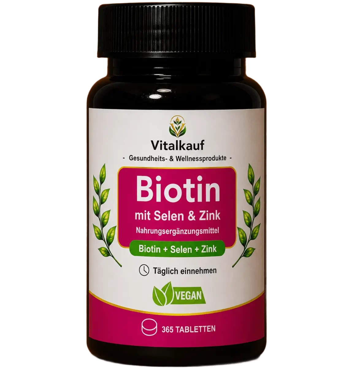 Biotin mit Selen und Zink