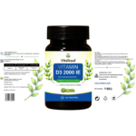 Vitalkauf Vitamin D3 2000 IE – 365 Tabletten