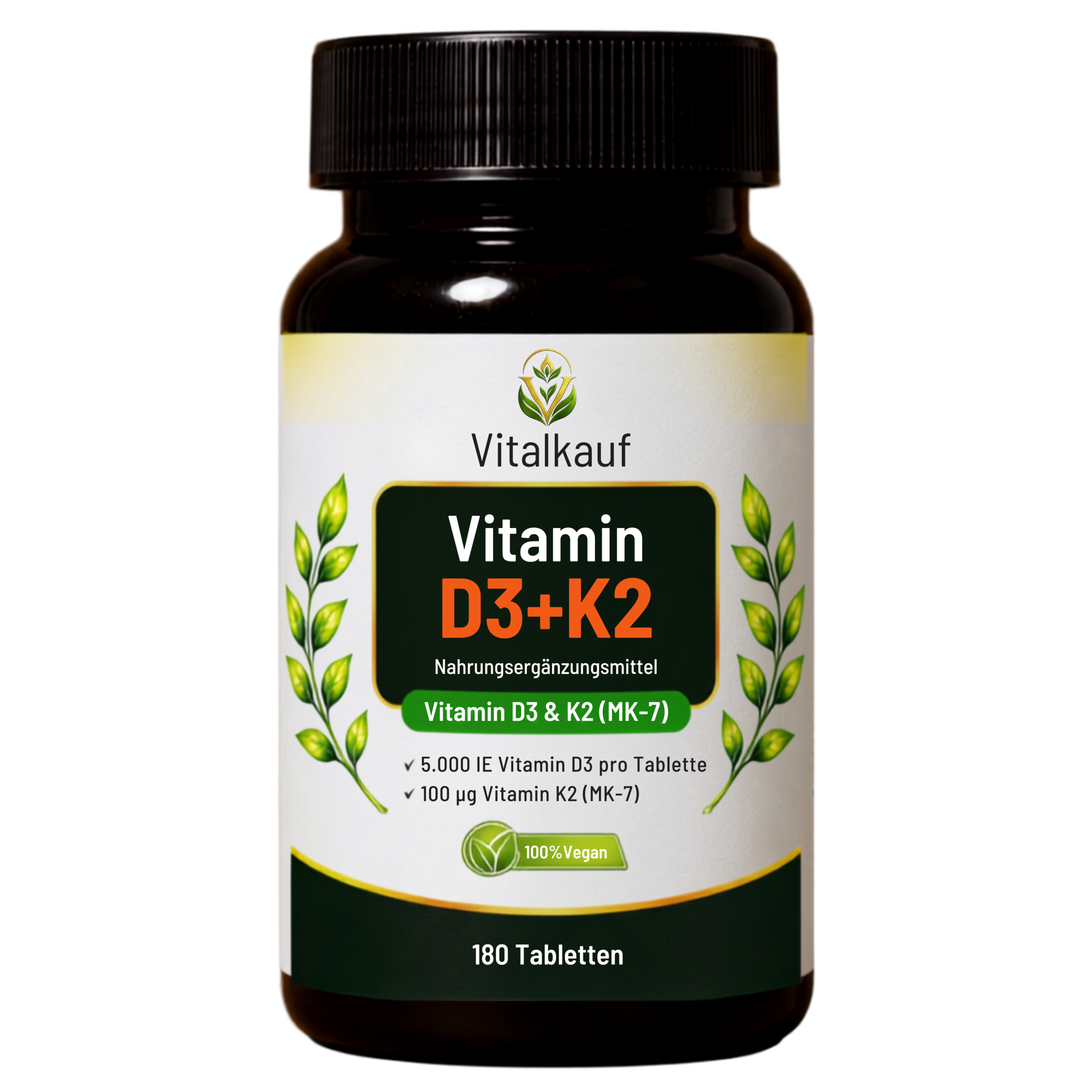 Vitamin D3 K2 MK-7